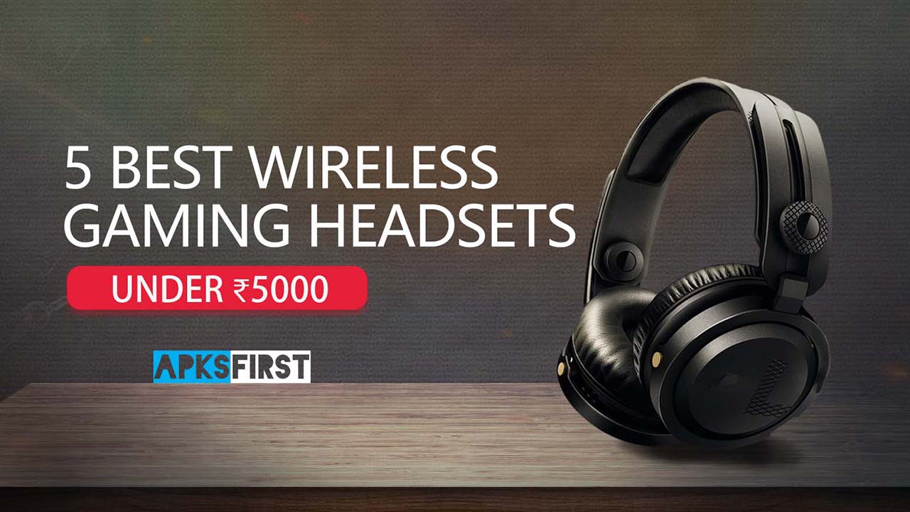 best-wireless-gaming-headsets-under-rs5000