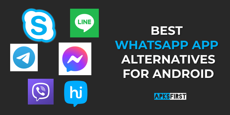 best whatsapp alternatives for android